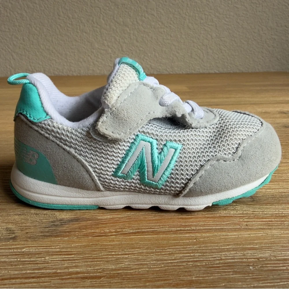 New Balance 515 Toddler Sneakers Size 5 Gray Comfort Walking Shoes Streetwear
